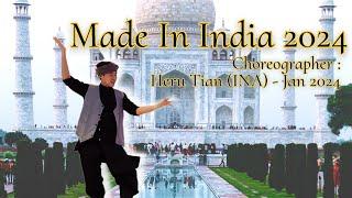 DANCE | Made In India 2024 | LINE DANCE | Phrased Beginner | Heru Tian