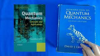 Quantum Mechanics Books | Recommendations and Book Flip-through