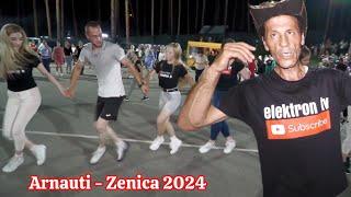 Kauboj uletio u kolo među elitne igrače! Arnauti Zenica 09.06.2024. Lejla Leky bend