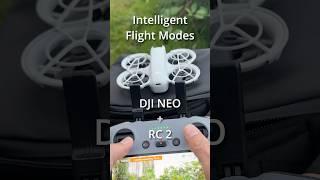 DJI NEO: Wow, Intelligent Flight Modes with FPV drone! #dji #drone