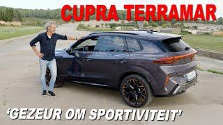 CUPRA TERRAMAR; VOLKSWAGEN TIGUAN, maar dan EEN KLAP LEUKER!