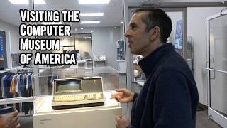 Visiting the Computer Museum of America