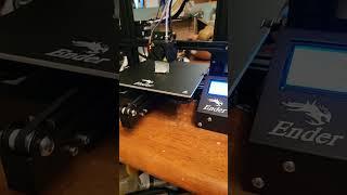 3D printing fail