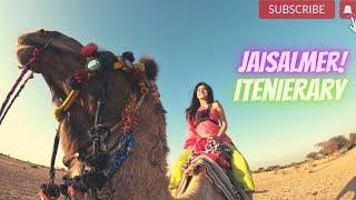 Ultimate Jaisalmer Travel Itinerary | Unique Things to do in Jaisalmer| Places To Visit In Jaisalmer