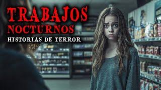 8 Historias de Terror Reales en Trabajos Nocturnos - Relatos de Horror