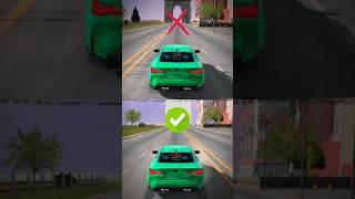 WITH vs WITHOUT BRAKES  - CAR PARKING MULTIPLAYER #shorts