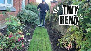 No Machines, No Problem | Hand Tools Lawn Renovation | Limited Access