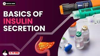 BASICS OF INSULIN SECRETION | Explained by DR. P. Murugesan | Diabetes Management