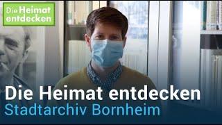 Der Informationsdienstleister für alle - Stadtarchiv Bornheim | Die Heimat entdecken|REGIONAL.report