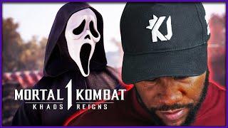 GHOSTFACE From Scream In Mortal Kombat 1!