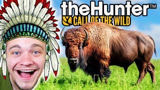 Buffalo Hunting like the Indians!