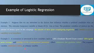 Stata Training Day-22: Overview of Logistic Regression