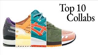 ASICS GEL LYTE 3 - TOP 10 COLLABS!