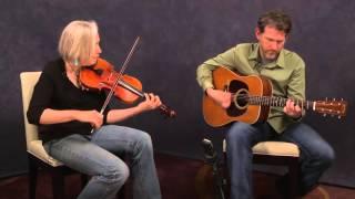 Bryan Sutton and Laurie Lewis - "Chinquapin Hunting"