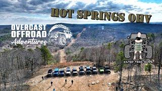 Hot Springs OHV with Kilted Trail Guide