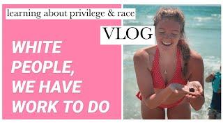 VLOG: supporting the movement, learning, listening, & using my platform to help