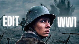 WW1 EDIT - LEADERS VS SOLDIERS ️{Memory reboot}