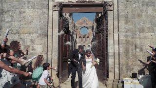 Wedding Video Italy | Abbey of San Galgano | Irene & Marco