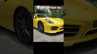 harga sewa supercar di bali