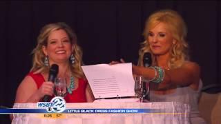 WSBT 22 struts for Little Black Dress fashion show