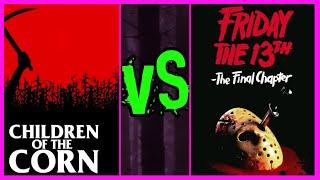 1984 Horror Movie Showdown! Who will WIN? Children Of The Corn VS Friday 13th The Last Chapter