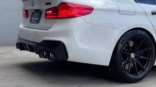 World's Loudest F90 M5 [Headphone Warning]