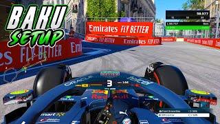 F1 22 BAKU HOTLAP + SETUP (1:38.671)