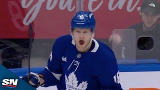 Maple Leafs Turn Defence To Offence As Lorentz Wires One Past Sorokin