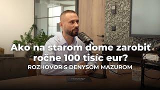 Money Talk 29: Ako jedna nehnuteľnosť zarobí 100 tisíc eur ročne: Sila krátkodobých prenájmov