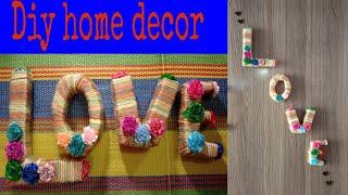 Diy home decor idea|Love home decor|Creative ideas by SMB