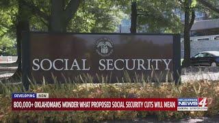 800,000+ Oklahomans wonder what proposed Social Security cuts will mean