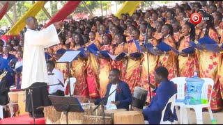 Niwowe Rutare Rwanjye - Fort Portal Diocese Choir, Namugongo Matyrs Day 2022 #RwandaCatholics