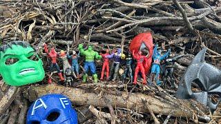 AVENGERS ASSEMBLE for the BIGGEST Battle of 2024! #unboxing, #avengers , #superheroes #toys 06