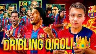 RONALDINHO 105 PACK OPENING + GAMEPLAY. DRIBBLING QIROLI, AFSUNGAR 