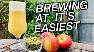 How to Brew Turbo Hopped Hard Cider