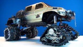RC ADVENTURES - RC4WD EVO Predator Tracks & PROJECT OVERKiLL?!  AWESOME!