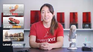 inventXYZ latest projects - Summer 2022