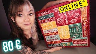 Mir geht der STIFT  Online Kalligrafie Adventskalender (& Blutprobe)