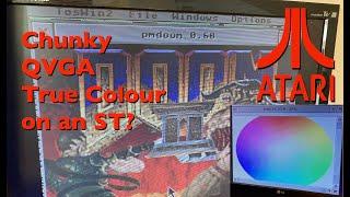 Chunky 12-bit true colour on the Atari ST