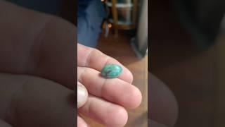 Vibrant Blue Jade Cabochon!   #Jade #Nephrite #jade #gemstone #washington