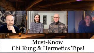 Hermetic Chi Kung & Spiritual Growth: Must-Know Tips for Beginners!