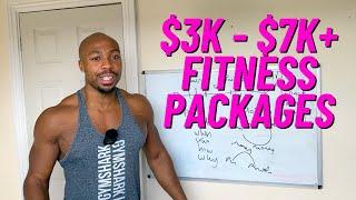 How I Sell High Ticket Fitness Coaching Packages ($3k - $7k+)