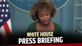 WASHINGTON, D.C | USA | White House briefing with Karine Jean-Pierre| Matt Gaetz | Adani | Joe Biden