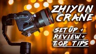 Zhiyun Crane Review, Full Setup + Pros and Cons + Top Tips