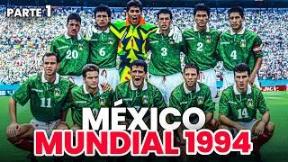 Así calificó MÉXICO al MUNDIAL 1994 ⭐ Todo el ciclo de MEJÍA BARÓN