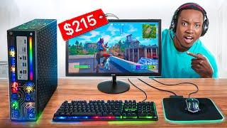 I Spent $200 On A ENTIRE Gaming Setup