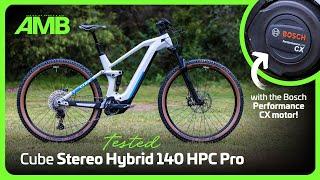 TESTED: Cube Stereo Hybrid 140 HPC Pro - high on value and fun!