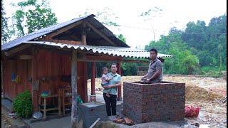 Sand mining from streams to build water tanks for new farm under construction | Family Farm Life