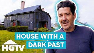 Jonathan Knight Restores A Gorgeous 17th-Century House With A Dark History | Farmhouse Fixer