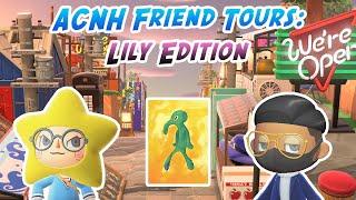 Hogerchris ACNH Friend Tours: Lily Edition!